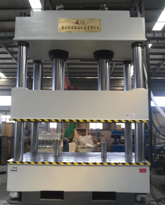 500噸三梁四柱油壓機(jī)（四柱液壓機(jī)、大臺(tái)面）